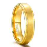 Tungsten Carbide Wedding Band Classic Ring Jewelry