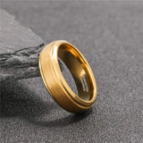 Tungsten Carbide Wedding Band Classic Ring Jewelry