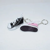 Canvas Shoe Keychain Board Shoes Pendant Mini Small shoes Key Ring