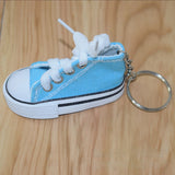 Canvas Shoe Keychain Board Shoes Pendant Mini Small shoes Key Ring