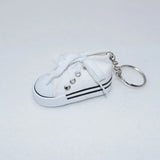 Canvas Shoe Keychain Board Shoes Pendant Mini Small shoes Key Ring
