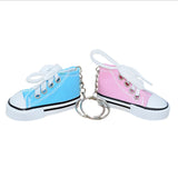 Canvas Shoe Keychain Board Shoes Pendant Mini Small shoes Key Ring