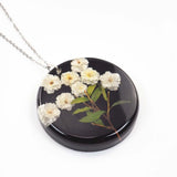 Time Gem Pendant Necklace Keychain Crystal Epoxy Resin Mold Silicone Mould