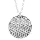 925 Silver Elegance Heart Mum Infinity Necklace for Women