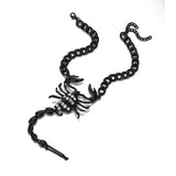 Timlee A005 Scorpion Rhinestone Anklet Jewelry