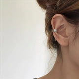 Timlee E039 Punk Chain Clip Ear Cuff Jewelry