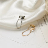 Timlee E039 Punk Chain Clip Ear Cuff Jewelry