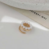 Timlee E039 Punk Chain Clip Ear Cuff Jewelry