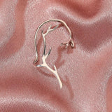 Timlee E075 Alloy Clip Ear Cuff Jewelry