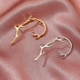 Timlee E075 Alloy Clip Ear Cuff Jewelry