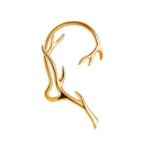 Timlee E075 Alloy Clip Ear Cuff Jewelry