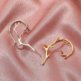 Timlee E075 Alloy Clip Ear Cuff Jewelry