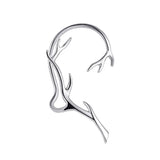 Timlee E075 Alloy Clip Ear Cuff Jewelry