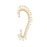 Timlee E123 Temperament Pearl Earring Hook