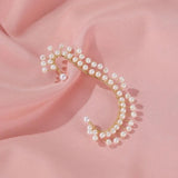 Timlee E123 Temperament Pearl Earring Hook