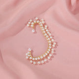 Timlee E123 Temperament Pearl Earring Hook
