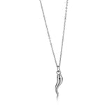 Timlee N050 Pepper Titanium Steel Pendant Necklace