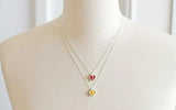 Timlee N142 Heart Key Pendant Necklace