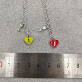 Timlee N142 Heart Key Pendant Necklace