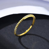 Tiny CZ Girl Ring 925 Sterling Silver Minimalist Dainty Cheap Hot