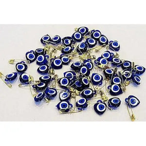 100 Pcs Evil Eye Beads for Protection