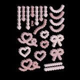 Silicone Mold for Resin Quicksand Craft Heart Strip
