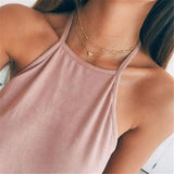 Tiny Heart Choker Necklace for Women - Smalll Love Necklace