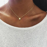 Tiny Heart Choker Necklace for Women - Smalll Love Necklace