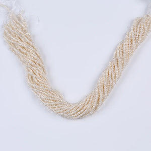 Tiny Natural Freshwater Pearl 2.5-2.8mm Potato Bead String