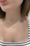 Tiny Vav Letter 925 Silver Necklace