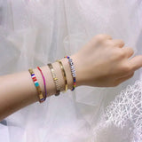 Tirami beads Girl Glass Beads Summer Beach Jewelry For Women