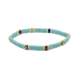 Tirami beads Girl Glass Beads Summer Beach Jewelry For Women