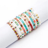 Tirami beads Girl Glass Beads Summer Beach Jewelry For Women