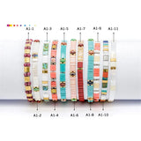 Tirami beads Girl Glass Beads Summer Beach Jewelry For Women