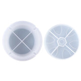 Silicone Mold for Tire-Shaped Epoxy Resin Jewelry Storage DIY Production