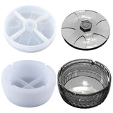 Silicone Mold for Tire-Shaped Epoxy Resin Jewelry Storage DIY Production