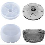 Silicone Casting Resin Molds for DIY Crystal Epoxy Ashtray