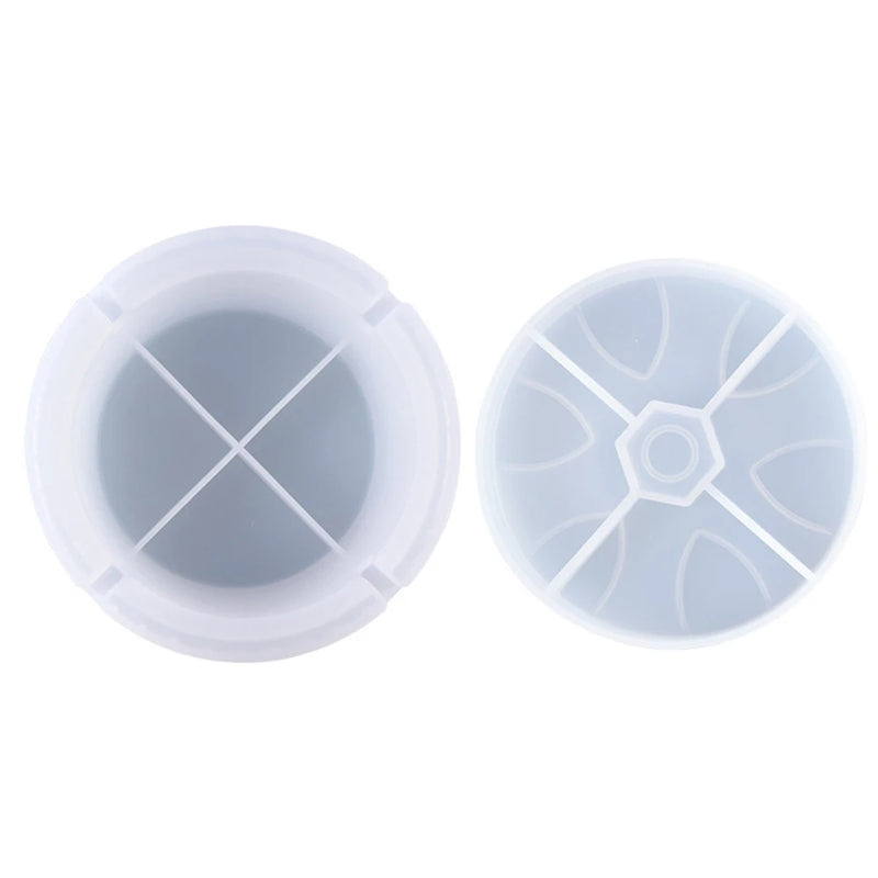 Silicone Casting Resin Molds for DIY Crystal Epoxy Ashtray