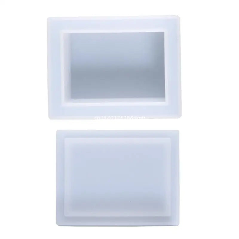 Crystal Epoxy Resin Mold Jewelry Storage Silicone Mould