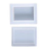 Crystal Epoxy Resin Mold Jewelry Storage Silicone Mould