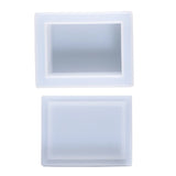 Crystal Epoxy Resin Mold Tissue Box Jewelry Storage Silicone Mould