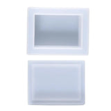 Crystal Epoxy Resin Mold Tissue Box Jewelry Storage Silicone Mould