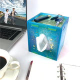 Silicone Tissue Box Mold DIY Resin Organizer Case