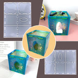 Silicone Tissue Box Mold DIY Resin Organizer Case