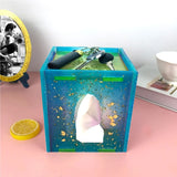 Silicone Tissue Box Mold DIY Resin Organizer Case