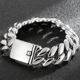 Titanium Bracelet Stainless Steel Men's Chain Bracelet