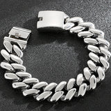 Titanium Bracelet Stainless Steel Men's Chain Bracelet
