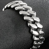 Titanium Bracelet Stainless Steel Men's Chain Bracelet