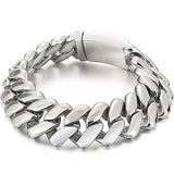 Titanium Bracelet Stainless Steel Men's Chain Bracelet