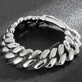 Titanium Bracelet Stainless Steel Men's Chain Bracelet